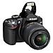 D3200 Nero Kit 18-55 VR + SD Lexar 8 GB Sensore CMOS Risoluzione 24,2 Mpx Processore EXPEED 3 Display 3" Filmati Full HD - Foto miniatura 9