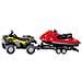 Quad Con Rimorchio Jet-Ski - Foto miniatura 2