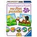 My First Puzzle 9x2 Pz - Animali In Giardino - Foto miniatura 7