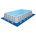 Power Set Piscina Rettangolare In Acciaio 732 X 366 132 Cm - Foto miniatura 5