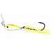 Lover Vibration Jig 3/8 Oz Col. White Chart - Foto miniatura 1