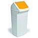 Coperchio Ppl Bidone Durabin Square 40 Durabin Flip 40 Bianco / giallo - Foto miniatura 1