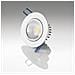 Jump Faretto Incasso Cob Led Orientabile Bianco 4000k 5w - Foto miniatura 2