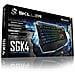 Tastiera Gaming USB Meccanica Skiller SGK4 RGB Retroilluminata Colore Nero (Layout Italiano)  - Foto miniatura 3