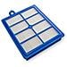 Ricambio Hepa Allergia Filtro Per Aspirapolvere Electrolux Ergospace, Excellio, Twinclean, Ultraone, S-bag Come Aef13w, Aef 13 W, H13. - Foto miniatura 1