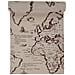 Santex - Runner Da Tavola In Cotone Mappa Del Mondo - Foto miniatura 1