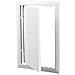 200x200mm Durevole Pannello Ispezione Porta Accesso Bianca Parete Plastica Abs - Foto miniatura 2