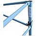 Gazebo Professionale Pieghevole Con 3 Pareti 3x4m Acciaio Crema - Foto miniatura 6
