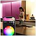 Hue Lightstrip Plus 2m Basis Bluetooth White & Col. Amb. 1600lm - Foto miniatura 11