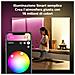 Hue Lightstrip Plus 2m Basis Bluetooth White & Col. Amb. 1600lm - Foto miniatura 6