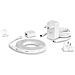 Hue Lightstrip Plus 2m Basis Bluetooth White & Col. Amb. 1600lm - Foto miniatura 12