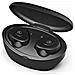 Airgo R483546 Auricolari Vero Bluetooth 50 Senza Fili Con Custodia Di Ricarica Portatile Nero - Foto miniatura 5
