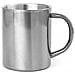Cottura Bigbuy Tazza In Acciaio Inox (280 Ml), Bicolore 144.656. - Foto miniatura 4
