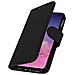 Custodia Samsung Galaxy S10e Portacarte Funzione Supporto Cover Silicone Nero - Foto miniatura 2