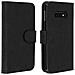 Custodia Samsung Galaxy S10e Portacarte Funzione Supporto Cover Silicone Nero - Foto miniatura 1
