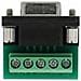 Adapter Usb Type-a To Serial Rs-422/485 Db9 With Surge Protection 600 W And Extended Temperature Range - Serieller Adapter - Usb2.0 - Rs-422/485 - Blau (64055)  - Foto miniatura 2