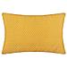Cuscino Motivo Otto - 30 X 50 Cm - Giallo Ocra - Foto miniatura 1