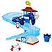 Pat Patrouille - Playset Da Bagno Adventure Bay + Veicolo Inseguimento Illuminato Paw Patrol - 6060970 - Giocattolo Da Bagno Per Bambini 3 Anni E + - Foto miniatura 1