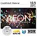Elite Screens Frame Screen Aeon Edge Free Projector Screen 332 X 187 Cm 150 No Visible Frame Screen Cloth 3d Cinegrey 169 Screen 4k - Foto miniatura 3