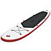Set Tavola da SUP e Surf Gonfiabile Rosso e Bianco - Foto miniatura 6