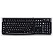 K120 USB QWERTY Inglese UK Nero tastiera - Foto miniatura 3