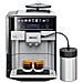 EQ. 6 plus Libera installazione Automatica Macchina per espresso 1.7L 2tazze Nero, Acciaio inossidabile - Foto miniatura 1