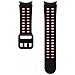 Cinturino Samsung Et-sxr86sbegeu Smartwatch Galaxy Watch4 Watch4 Ridge Sports Band Nero Rosso - Foto miniatura 1