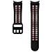 Bracciale Per Galaxy Watch 115mm S /m Extreme Sport Edition In Silicone, Nero / Rosso - Foto miniatura 5