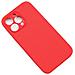 Custodia Tpu Silicone Lite Cover Soft-case Per Apple Iphone 13 Pro Red - Foto miniatura 1