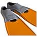 Long Blade Rubber Fins 27/29 Arancione - Foto miniatura 3