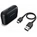 Auricolari HA-A3T Wireless Bluetooth 5.1 IPX4 Autonomia 22 Ore Custodia di Ricarica Colore Nero - Foto miniatura 3