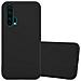 Custodia Compatibile Con Honor 20 Pro In Candy Nero - Coperchio Protettivo In Silicone Tpu Flessibile - Foto miniatura 1