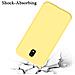 Custodia Compatibile Con Samsung Galaxy J7 2017 / J7 Pro In Liquid Giallo - Coperchio Protettivo In Silicone Tpu Flessibile - Foto miniatura 3
