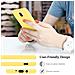 Custodia Compatibile Con Samsung Galaxy J7 2017 / J7 Pro In Liquid Giallo - Coperchio Protettivo In Silicone Tpu Flessibile - Foto miniatura 6