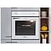Forno Elettrico da Incasso FIDC B100 Capacità 70 L Statico Colore Bianco - Foto miniatura 6