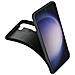 Cover Per Samsung S23 Plus Flessibile Opaca Anticaduta 1,25 M Matt Case Nera - Foto miniatura 4