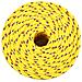 Corda Nautica Gialla 6 mm 500 m in Polipropilene - Foto miniatura 3