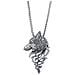 Collana Con Pendente Lupo Silver - Foto miniatura 1