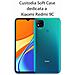 Custodia Tpu Silicone Cover Soft-case Per Xiaomi Redmi 9c Black - Foto miniatura 2