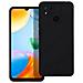 Custodia Tpu Silicone Cover Soft-case Per Xiaomi Redmi 9c Black - Foto miniatura 1