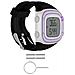 Fascia Da Braccio Per Garmin Forerunner 10/15 Large Black - Foto miniatura 3