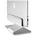 Supporto Verticale Mtower per Per Macbook /Macbook Pro / Laptop Colore Grigio - Foto miniatura 2