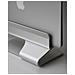 Supporto Verticale Mtower per Per Macbook /Macbook Pro / Laptop Colore Grigio - Foto miniatura 4