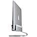 Supporto Verticale Mtower per Per Macbook /Macbook Pro / Laptop Colore Grigio - Foto miniatura 5