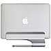 Supporto Verticale Mtower per Per Macbook /Macbook Pro / Laptop Colore Grigio - Foto miniatura 6
