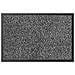Tappeto Zerbino Entrata Ingresso Casa Esterno Interno Antiscivolo Asciugapassi Nevada 60x90 Grigio - Foto miniatura 1