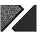 Tappeto Zerbino Entrata Ingresso Casa Esterno Interno Antiscivolo Asciugapassi Nevada 60x90 Grigio - Foto miniatura 2