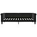 Divano Letto Con Materasso Nero 90x200 Cm In Velluto - Foto miniatura 7