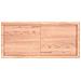Piano Tavolo Marrone Chiaro 120x50x (2-4) cm Rovere Non Trattato - Foto miniatura 2