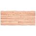 Piano Tavolo Marrone Chiaro 120x50x (2-4) cm Rovere Non Trattato - Foto miniatura 1